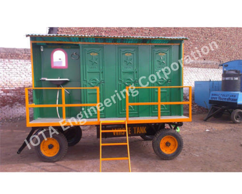Mobile Toilet Van Manufacturer in  India
